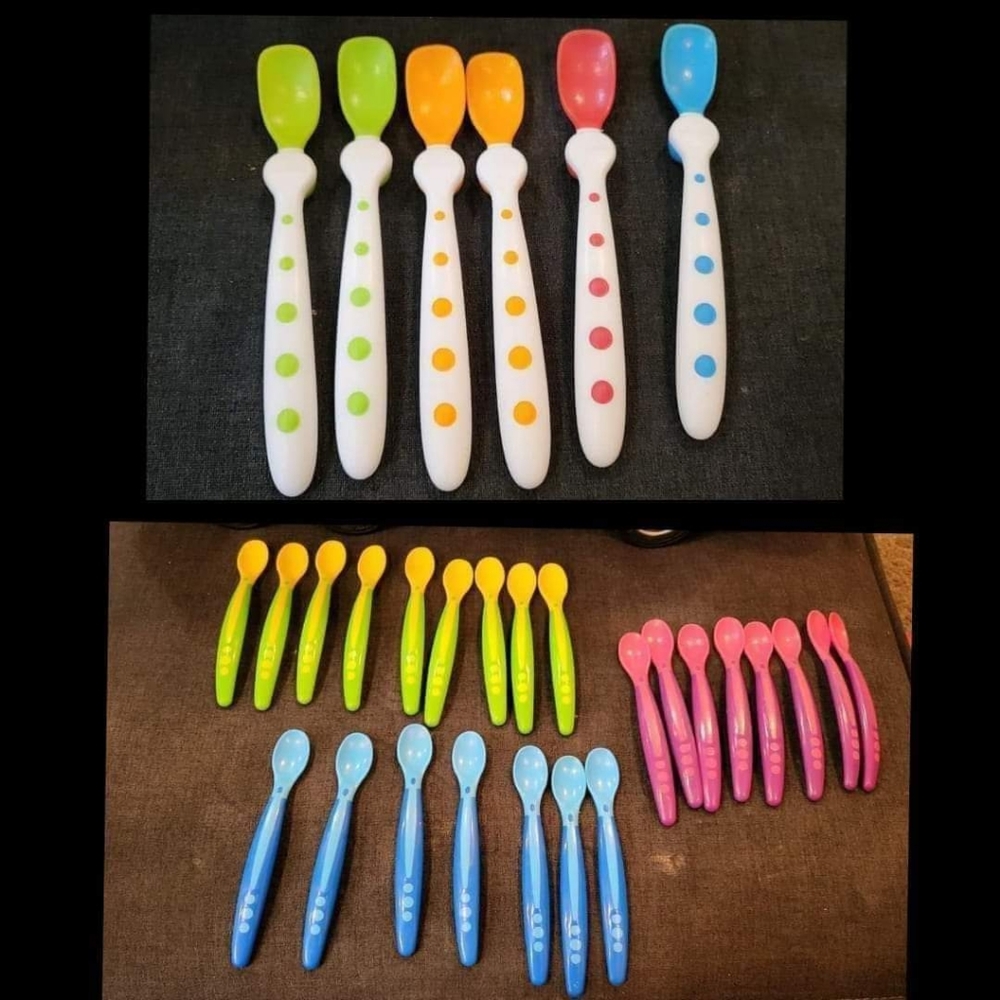 Baby silverware